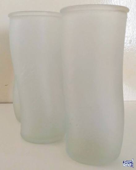 Vasos de vidrio coleccionables x5 - Sprite