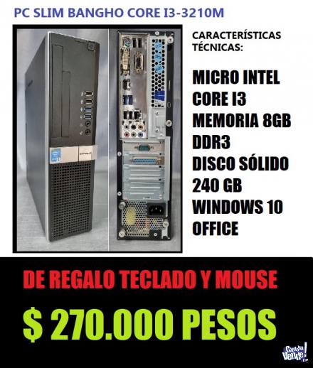 PC EXCELENTE ESTADO DESDE 120MIL PESOS - SUPER OFERTA!