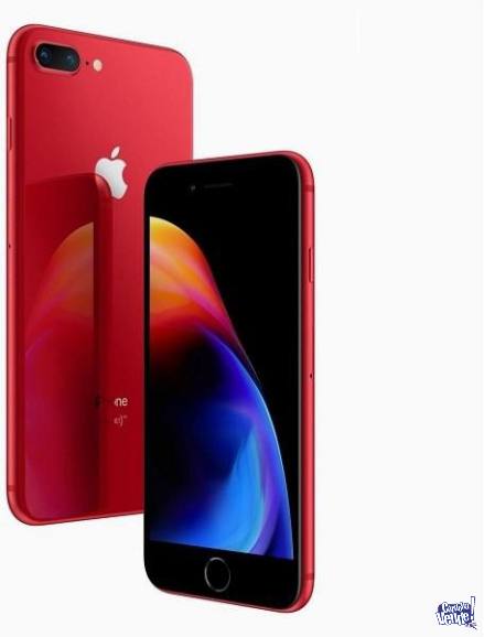 Iphone 8 Plus De 64gb RED Libre 4g Gtia Apple Caja Sellada