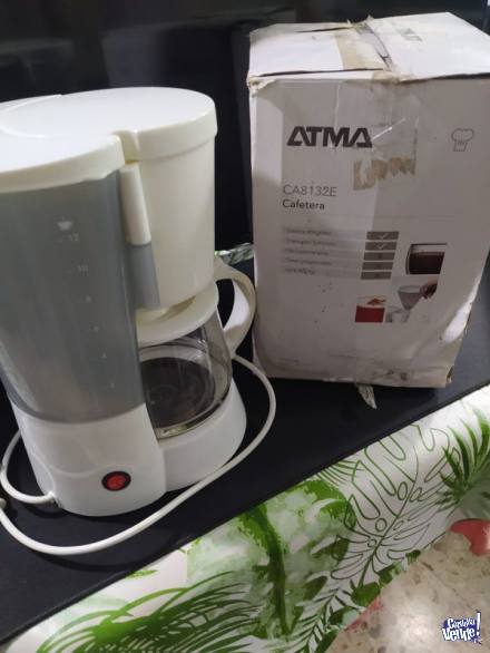 CAFETERA ELECTRICA  ATMA CA8132E 1,25 Lts