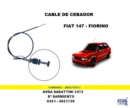 CABLE DE CEBADOR FIAT 147 - FIORINO