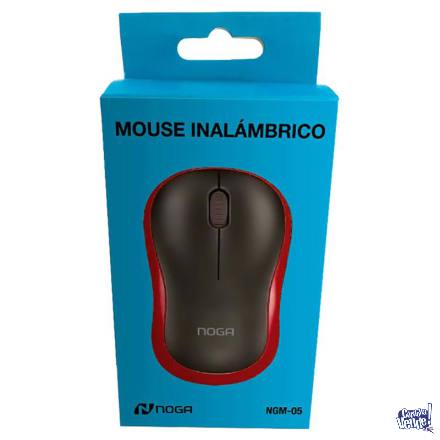 Mouse Inalámbrico USB Noga NGM-05