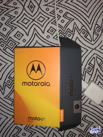 Motorola e5 play dorado poco uso