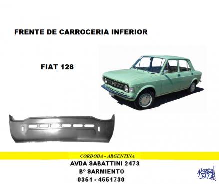 FRENTE INFERIOR FIAT 128