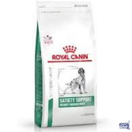 ROYAL CANIN SATIETY SUPPORT 7.5 KG.