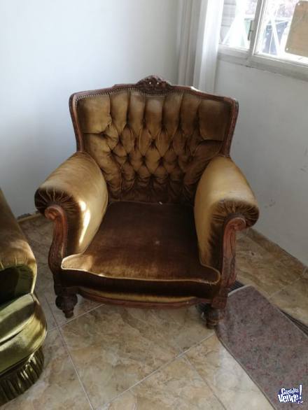 Vendo dos sillones de estilo Luis XV