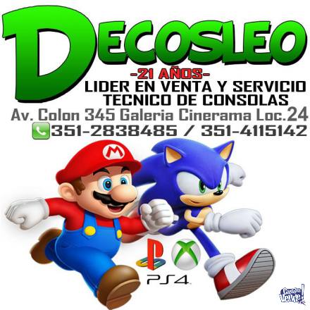 SERVICIO TECNICO DE JOYSTICK  de WII Y NINTENDO SWICHT