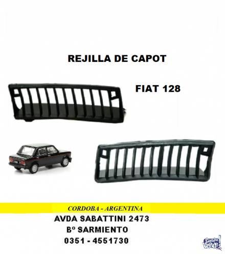 REJILLA TORPEDO FIAT 128
