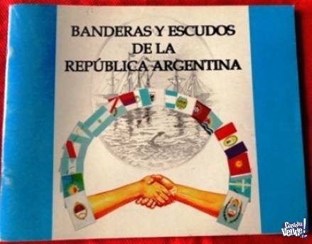 BANDERAS Y ESCUDOS DE LA REPUBLICA ARGENTINA en Argentina Vende