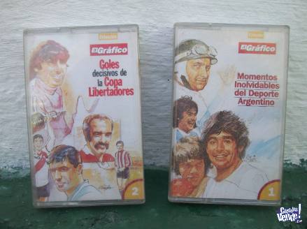 2 Casettes Revista El Grafico en Argentina Vende