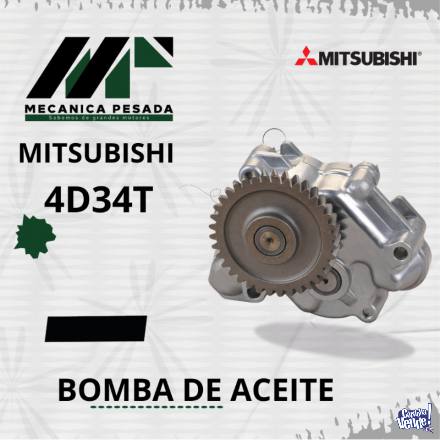 BOMBA DE ACEITE MITSUBISHI 4D34T