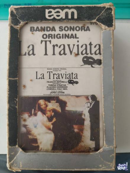 Cassette - Banda sonora de la película La Traviata