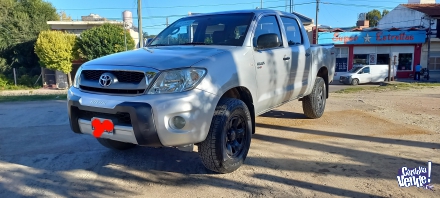TOYOTA Hilux Dx pack 2.5 2009 160000km