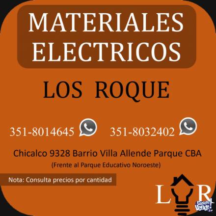 MATERIALES ELECTRICOS
