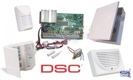 Alarma Residencial DSC pc585 con llamador telefónico.