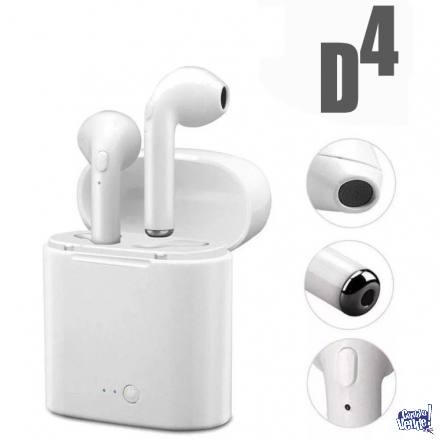 Auriculares Dobles Kanji Bluetooth Sports iPhone 6 7 8 Plus