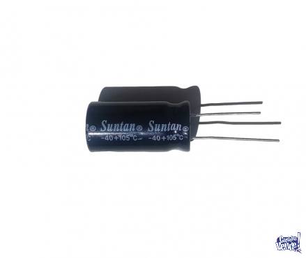 Capacitor Electrolitico 100 uF 250 V 16X32 mm 105° PackX10