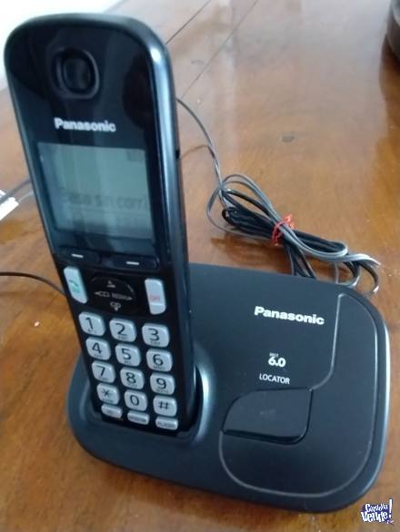 Teléfono Inalámbrico Marca Panasonic Modelokx-tgd210ag