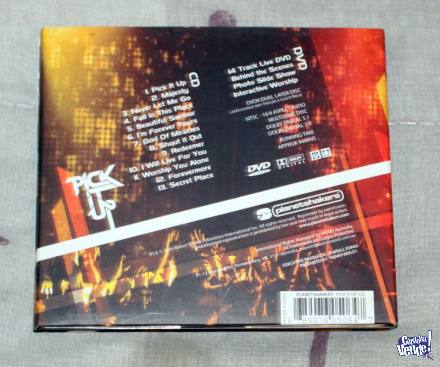 Planetshakers - Pick it Up (CD + DVD)