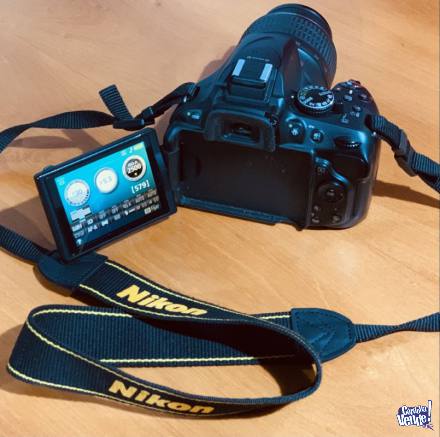 Nikon D5200 18-55mm Vr Kit Muy Poco Uso