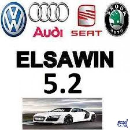 ELSAWIN 5.2 2015 VOLKSWAGEN-AUDI-SEAT 17 DVD