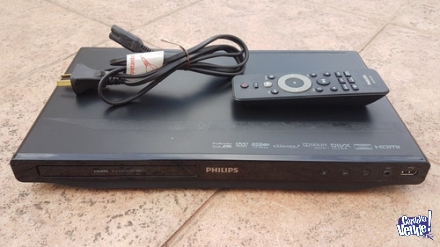 Reproductor de DVD Philips con USB 