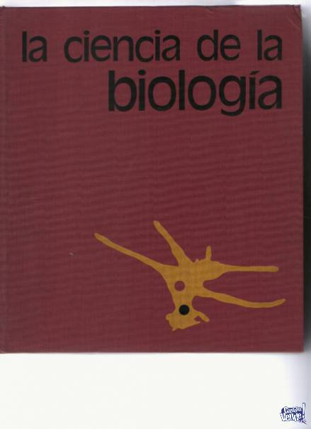 CIENCIA DE LA BIOLOGIA  Paul Weisz  4ª edicion 1975  $ 980