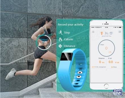 Reloj Smart Band Tw64 Bluetooth deporte fitness