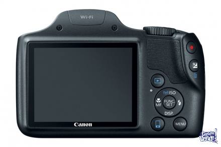 Canon Sx530 Powershot Cámara Digital De 16mp Con Zoom