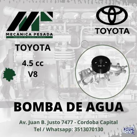 BOMBA DE AGUA TOYOTA 4.5 cc V8