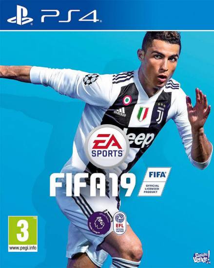 FIFA 19 PS4 USADO