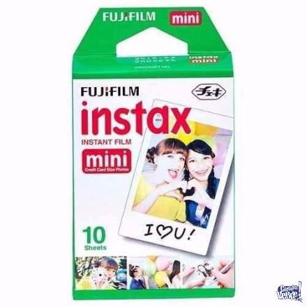 10 Fotos.1 Rollo Fujifilm Instax Mini Polaroid Instant