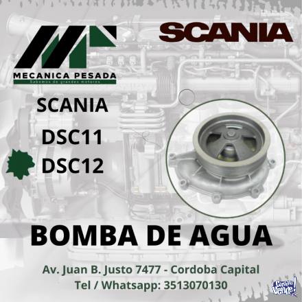 BOMBA DE AGUA SCANIA DSC11 DSC12