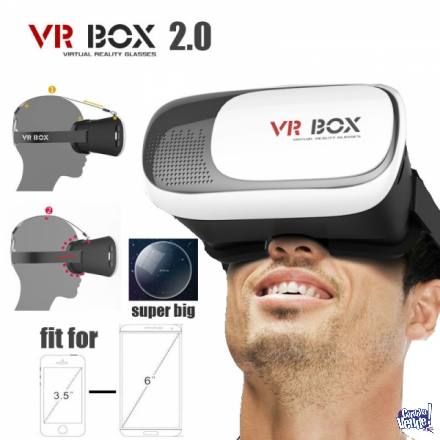Gafas Lentes de Realidad Virtual VR BOX 2.0 3D Original