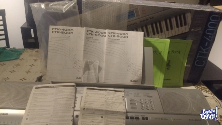 ORGANO-PIANO CASIO CTK 4000