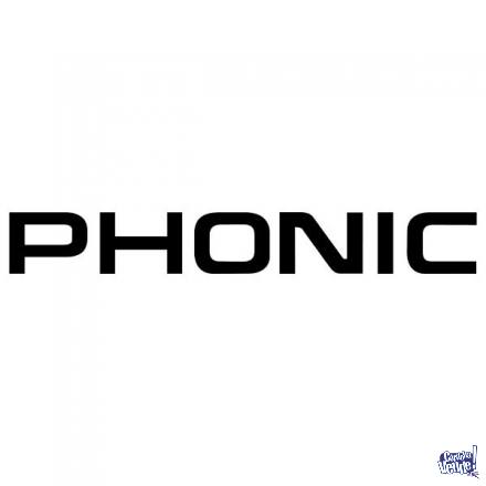 Phonic Power 740 Plus 7 Canales 440 Watts Efectos Digitales