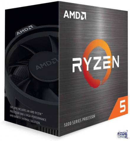 Procesador AMD Ryzen 5 5600G, 3.9/4.4GHz, Gráficos Radeon