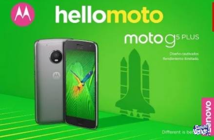 Motorola Moto G5 Plus 4g Lte 32gb Ram 2gb Lector Huella Gtia