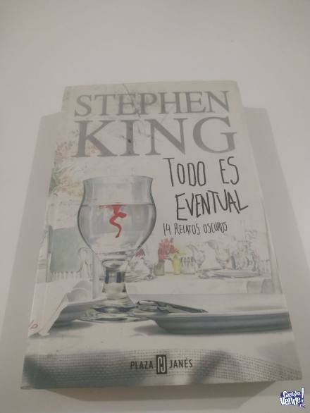Vendo libros STEPHEN KING diversas ediciones