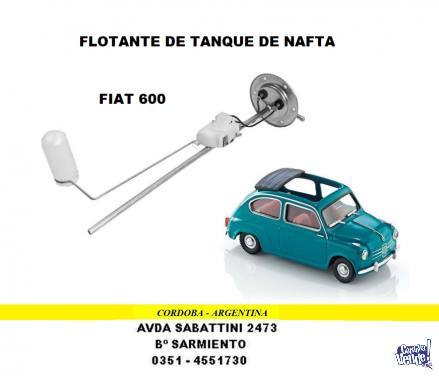 FLOTANTE DE TANQUE DE NAFTA FIAT 600