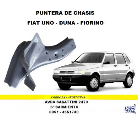 PUNTERA DE CHASIS FIAT UNO - DUNA - FIORINO