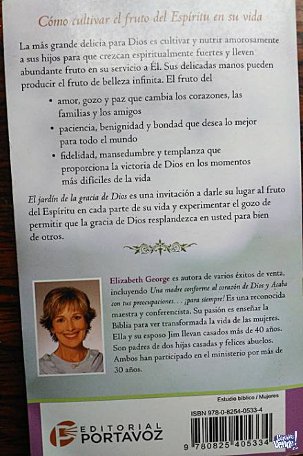 EL JARDÍN DE LA GRACIA DE DIOS  ELIZABETH GEORGE