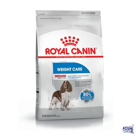 ROYAL CANIN MEDIUM WEIGHT CARE 10 KG. en Argentina Vende