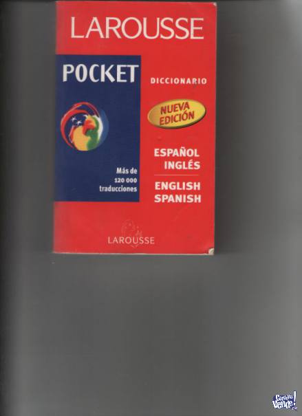 DICCIONARIO ESPAÑOL-INGLES/Ingles -Español Pocket   $ 450 en Argentina Vende
