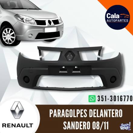 Paragolpes Delantero Renault Sandero 2008 a 2011