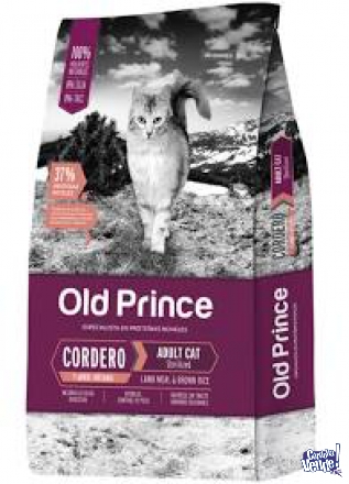 Old Prince gatos castrados x 7.5kg en Argentina Vende