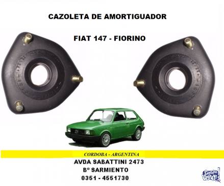 CAZOLETA AMORTIGUADOR FIAT 147 - FIORINO