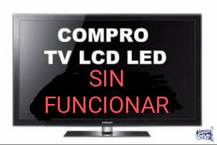 COMPRO TV LED SMART ROTO CON FALLAS. PANTALLA ROTA