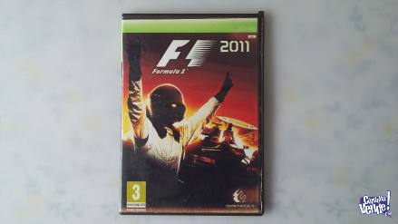 Formula 1 - 2011 Xbox 360 Arcade