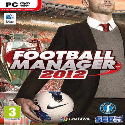 Football Manager 2012 / JUEGOS PARA PC